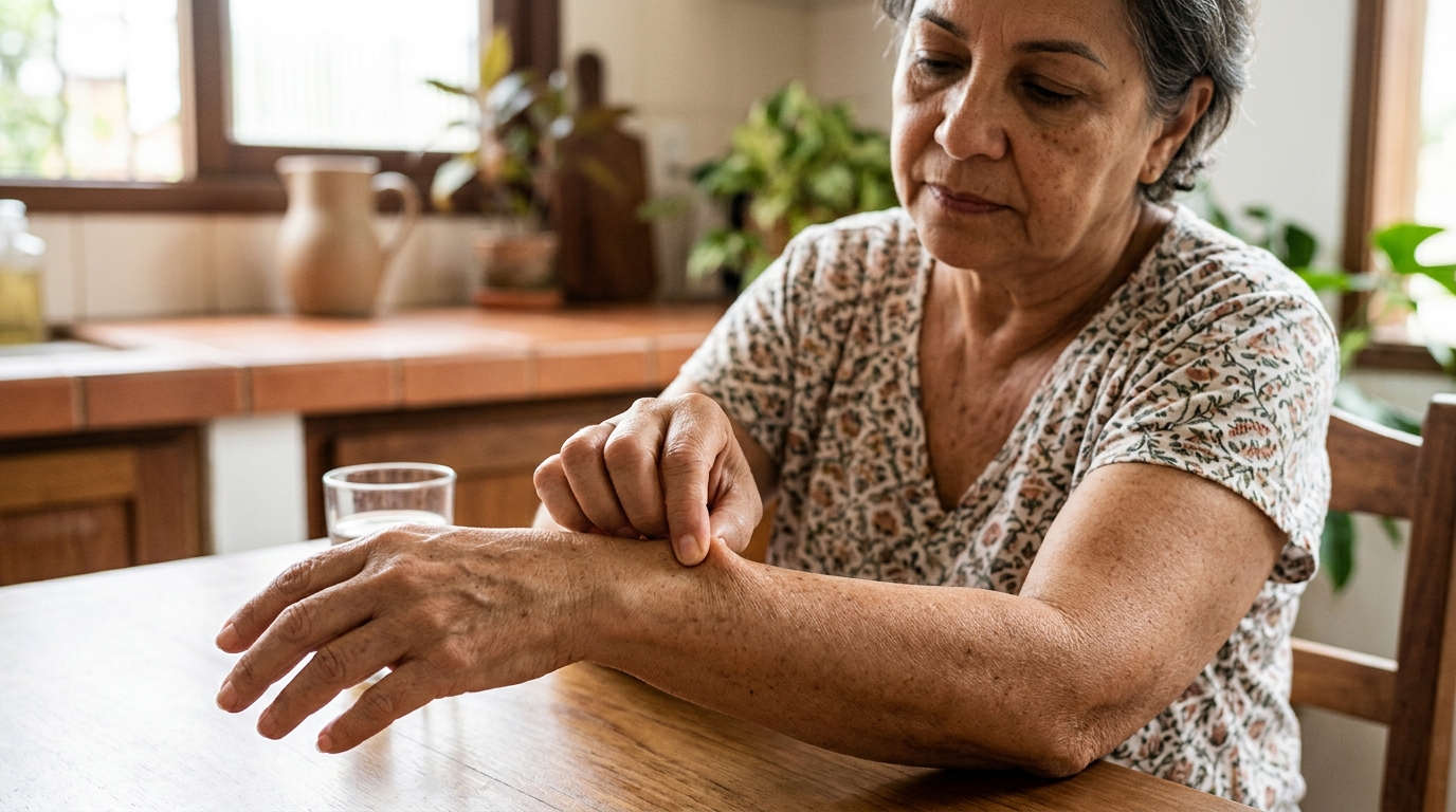 Imagem explicativa sobre Como saber se você bebe água suficiente todos os dias (teste prático)