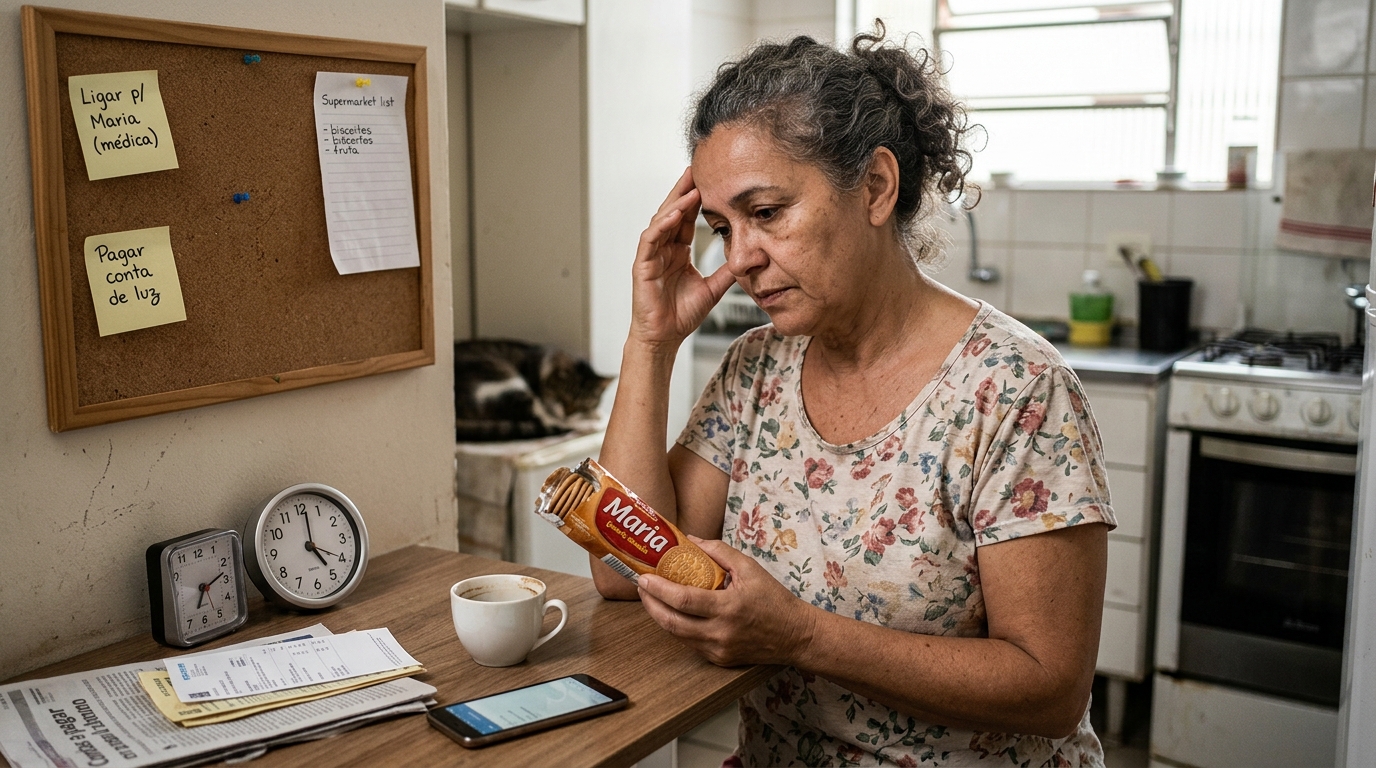 Imagem explicativa sobre Como identificar os gatilhos emocionais da fome fora de hora